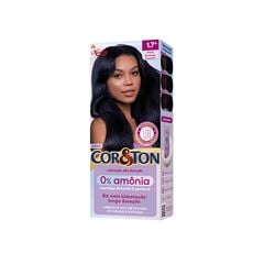 TINTURA COR&TON 0% AMONIA PRETO AZULADO1.7 175G