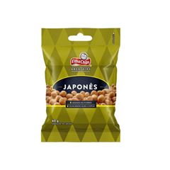 AMENDOIM JAPONES ELMA CHIPS 60G