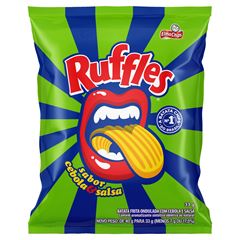 BATATA CEBOLA E SALSA RUFFLES 33G