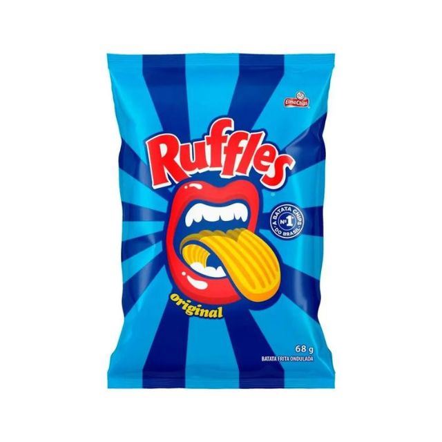 BATATA ORIGINAL RUFFLES 68G | Deskontão Atacado