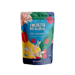 CAFE ORGANICO GOUMET COLHEITA DAS ALEGRIAS 250G
