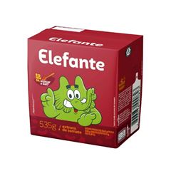 EXTRATO TOMATE ELEFANTE TRADICIONALTP12X535G