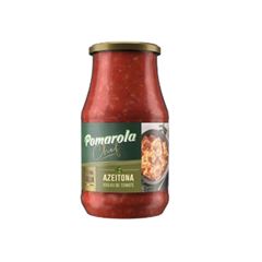 MOLHO TOMATE POMAROLA AZEITONA VD12X420
