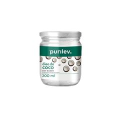OLEO COCO SEM SABOR PURILEV V12X200ML