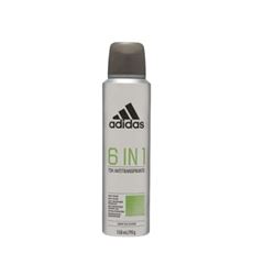 DESODORANTE AEROSOL ADIDAS MASCULINO 6IN 1 150ML