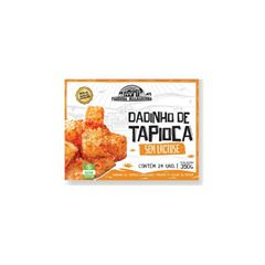 DADINHO DE TAPIOCA ZERO LACTOSE FAZENDAMALHADINHA 350G