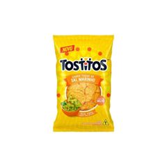 SALGADINHO TOQUE DE SAL MARINHO TOSTITOS110G