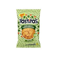 SALGADINHO PIMENTA MEXICANA TOSTITOS110G