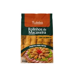 ROLINHO MACAXEIRA CONGELADA CALABRESAFAZENDA TUBIBA PAC 500G