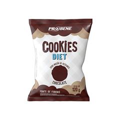 BISCOITO COOKIES DIET CHOCOLATE 120G