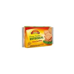 BISC CREAM CRACKER SEM LACTOSE INTEGRALLIANE 330G