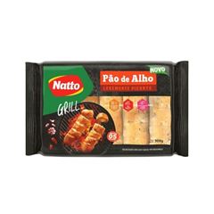 PAO DE ALHO PICANTE NATTO 12X300G