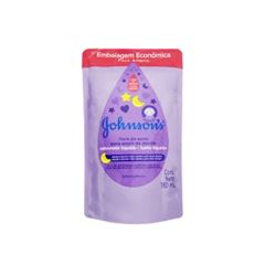 SABONETE LIQUIDO JOHNSONS HORA DO SONOREFIL 180ML