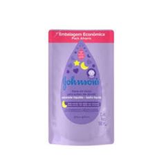 SABONETE LIQUIDO JOHNSONS DA CABECA AOSPES REFIL 380ML