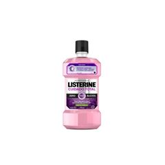 ANTISSEPTICO BUCAL LISTERINE TOTAL CAREZERO 500ML