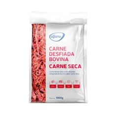 CARNE DE SOL DESFIADA ALFAMA PACOTE 1KG