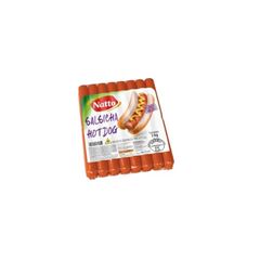 SALSICHA DE FRANGO NATTO PAC3KG CX18KG