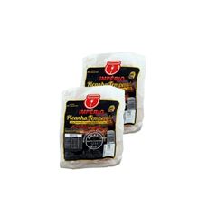 PICANHA SUINA TEMPERADA IMPERIO CX10KG.