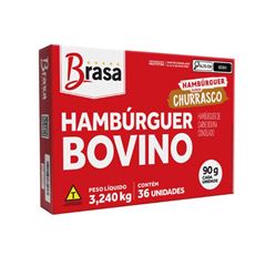 BURGUER 36X90G