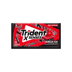 CHICLETE TRIDENT XFRESCH CEREJA 8G