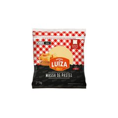 MASSA DE PASTEL LUIZA 20X22 TABLETE 1KG