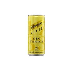 SCHWEPPES MIXED GIN TONICA LATA 269ML