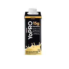 BEBIDA LAC YOPRO BANANA EDGE 250ML