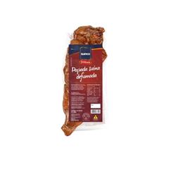 BACON PAPADA SUINA DEFUMADA SUINCO PEC±1,5KG CX17KG