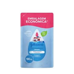 SHAMPOO JOHNSONS CHEIRINHO PROLONGADOREFIL 180ML
