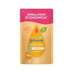 SHAMPOO JOHNSONS REGULAR REFIL 180ML