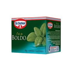 CHA DR OETKER BOLDO COM 10 SACHES 10G