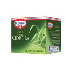 CHA DR OETKER CAPIM CIDREIRA COM 1010 SACHES 10G