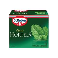 CHA DR OETKER HORTELA COM 10 SACHES 10G