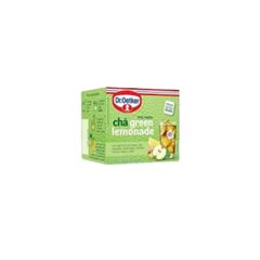 CHA DR OETKER GREEN LEMONADE COM 10SACHES 20G