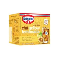 CHA DR OETKER YELLOW LEMONADE COM 10SACHES 20G