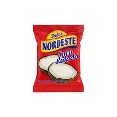 COCO RALADO DESIDRATADO SABOR NORDESTE50G