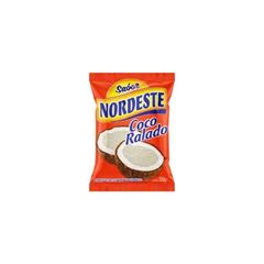 COCO RALADO DESIDRATADO SABOR NORDESTE100G