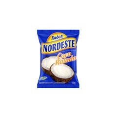 COCO RALADO UMIDO ADOCADO SABOR NORDESTE100G