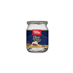 OLEO DE COCO EXTRA VIRGEM COCO DO VALEPOTE 200ML