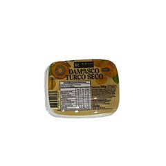 DAMASCO TURCO SECO RESERVA GOURMET 120G