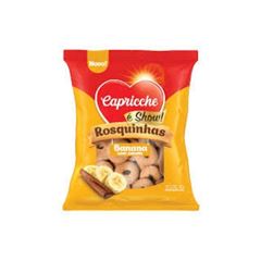 BISCOITO ROSQUINHA  BANANA/CANELA CAPRICCHE 300G