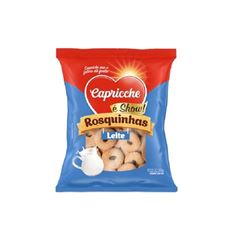BISCOITO ROSQUINHA LEITE CAPRICCHE 300G
