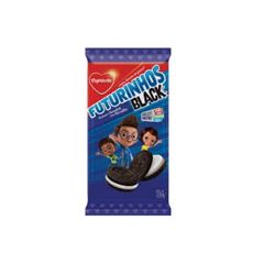 BISCOITO RECHEADO  BLACK FUTURINHOS 339G