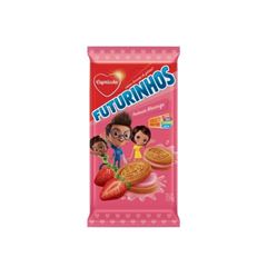 BISCOITO RECHEADO MORANGO FUTURINHOS 339G