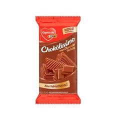 BISCOITO WAFER CHOCOLATE AO LEITECHOKOLISSIMO 90G