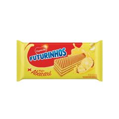 BISCOITO WAFER ABACAXI FUTURINHOS 80G