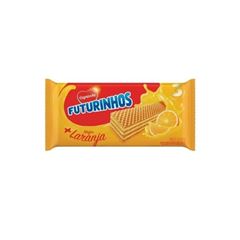 BISCOITO WAFER LARANJA FUTURINHOS 80G