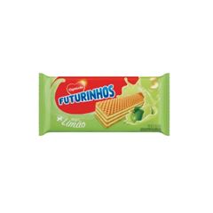 BISCOITO WAFER LIMAO FUTURINHOS 80G
