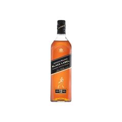 WHISKY JOHNNIE WALKER BLACK 750ML
