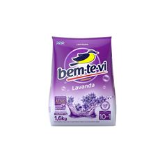 LAVA ROUPAS PO BEM TE VI LAVANDA 1,6KG